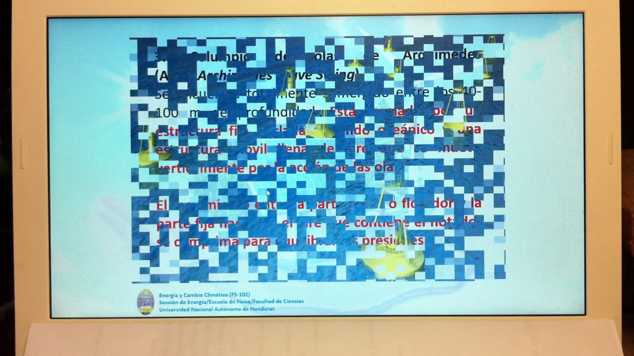 Clase 7: Centrales de energía de las olas