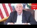 West Virginia Gov. Jim Justice Holds COVID-19 Press Briefing