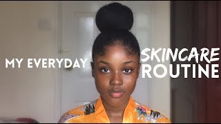 MY EVERYDAY SKINCARE ROUTINE| KAISERCOBY