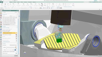 NX CAM 11 - Tube Milling