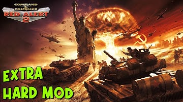 Red Alert 2 | Extra Hard Mod | APOCAIZM vs Brutal Ai