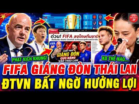 Luật FIFA Giáng Đòn Cực Nặng Vào Thái Lan, ĐTVN Bất Ngờ Nhận Thời Cơ Vàng Tại AFF Cup 2026.