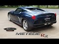 A sports car is born  metelic r2 by invision prototypes