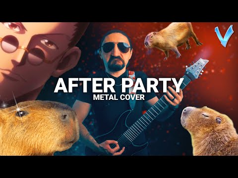 Okay I Pull Up but it's a Metal Song (After Party Cover by Little V)
