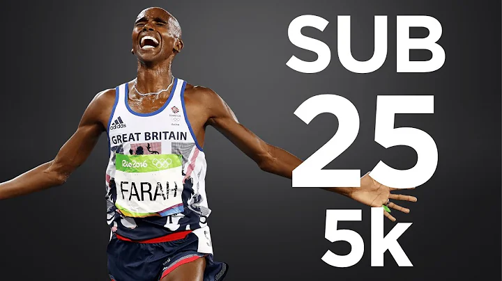 What It Takes To Run A Sub-25 Minute 5K. Can You?