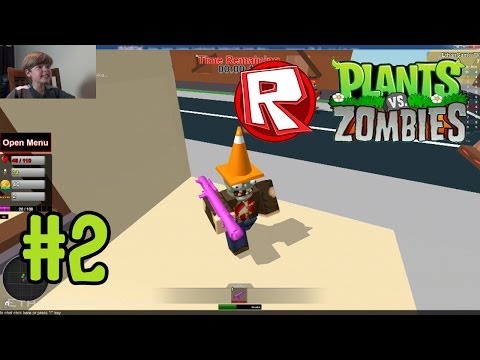 Plants Vs Zombies Battlegrounds Part 2 Roblox Youtube - roblox plants vs zombies battlegrounds part 2