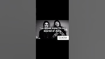 Thumbnail of Bad Omens 'Limits' short version @badomens666