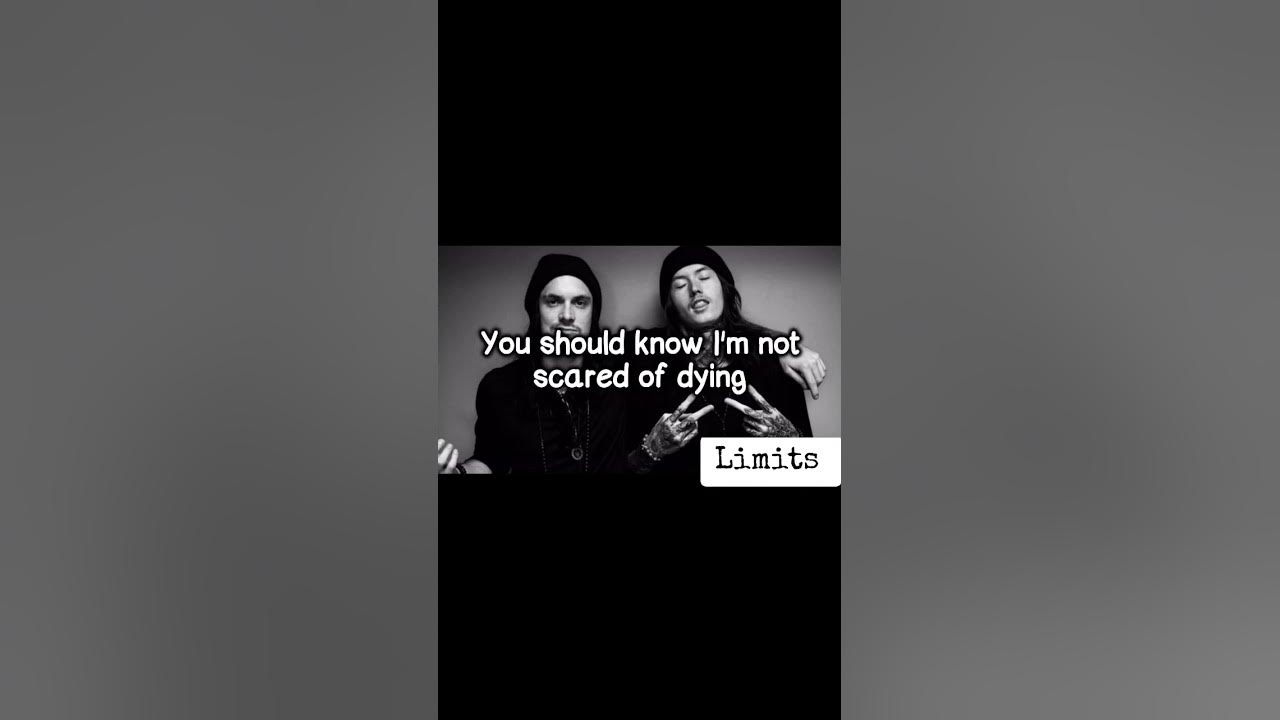 Bad Omens 'Limits' short version @badomens666