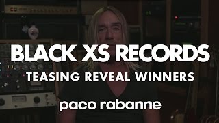 Black XS festival edition 2 / Teasing reveal winner by Iggy Pop! - Black XS | PACO RABANNE