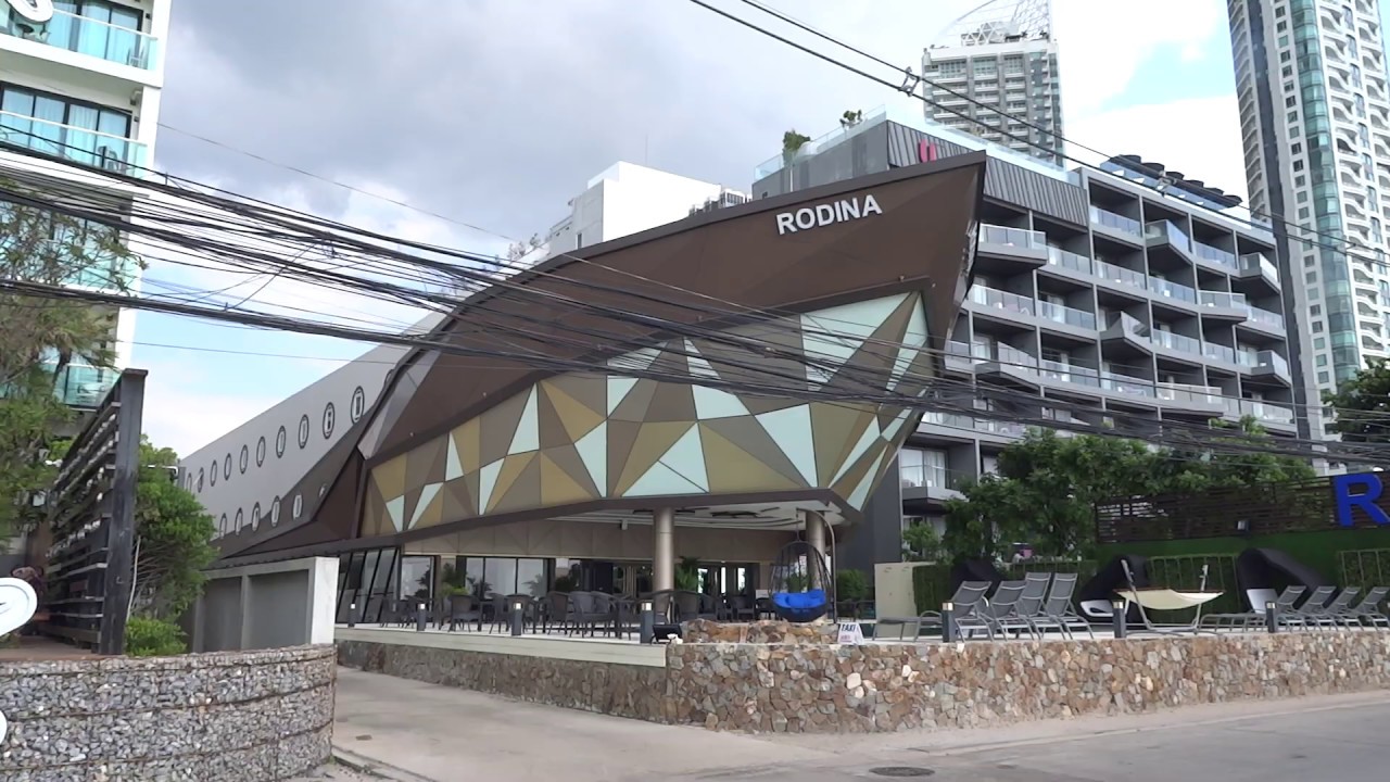 Родина отель Таиланд Джомтьен Бич Rodina Beach Hotel