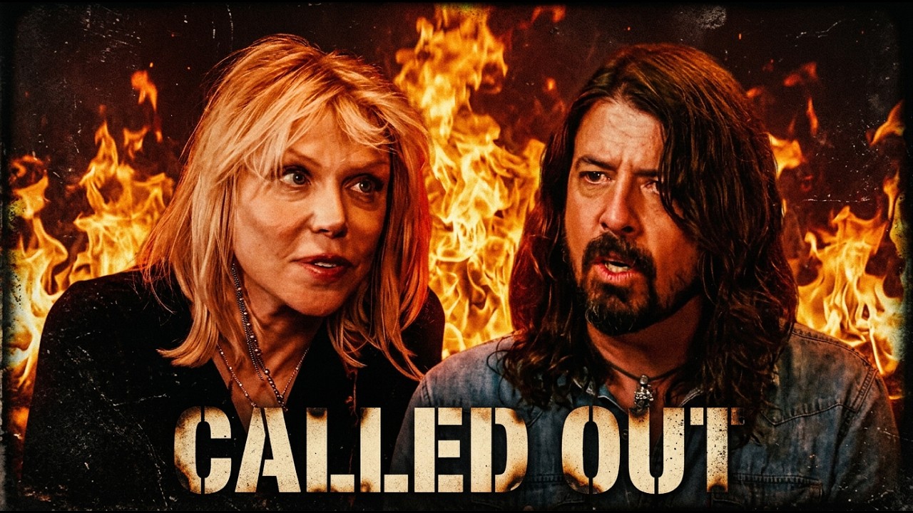 Courtney Love SLAMS Dave Grohl: “Be Man Enough To Say It”