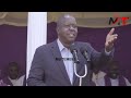 Der Designierte Präsident Matiangi Hielt Eine Kraftvolle Rede In Der Er Ruto Und Seine Regierung