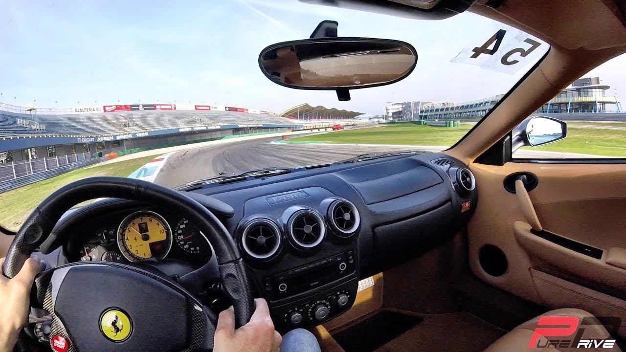 PURE POV drive FERRARI F430