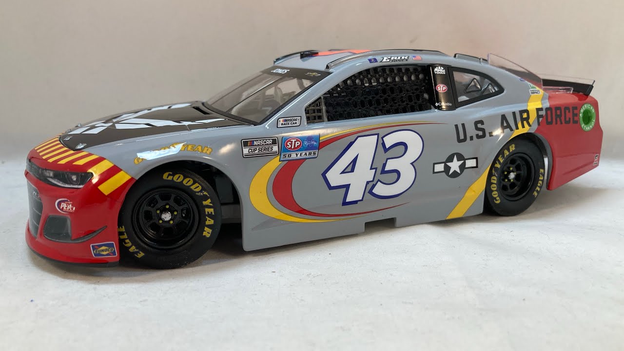 Erik Jones #43 2022 US Air Force Chevrolet 1:24 HO Die-Cast | Shop the Erik Jones #43 2022 US Air Force Chevrolet 1:24 HO Die-Cast | Shop the