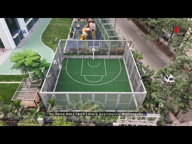 Still from the official video of My Home Raka