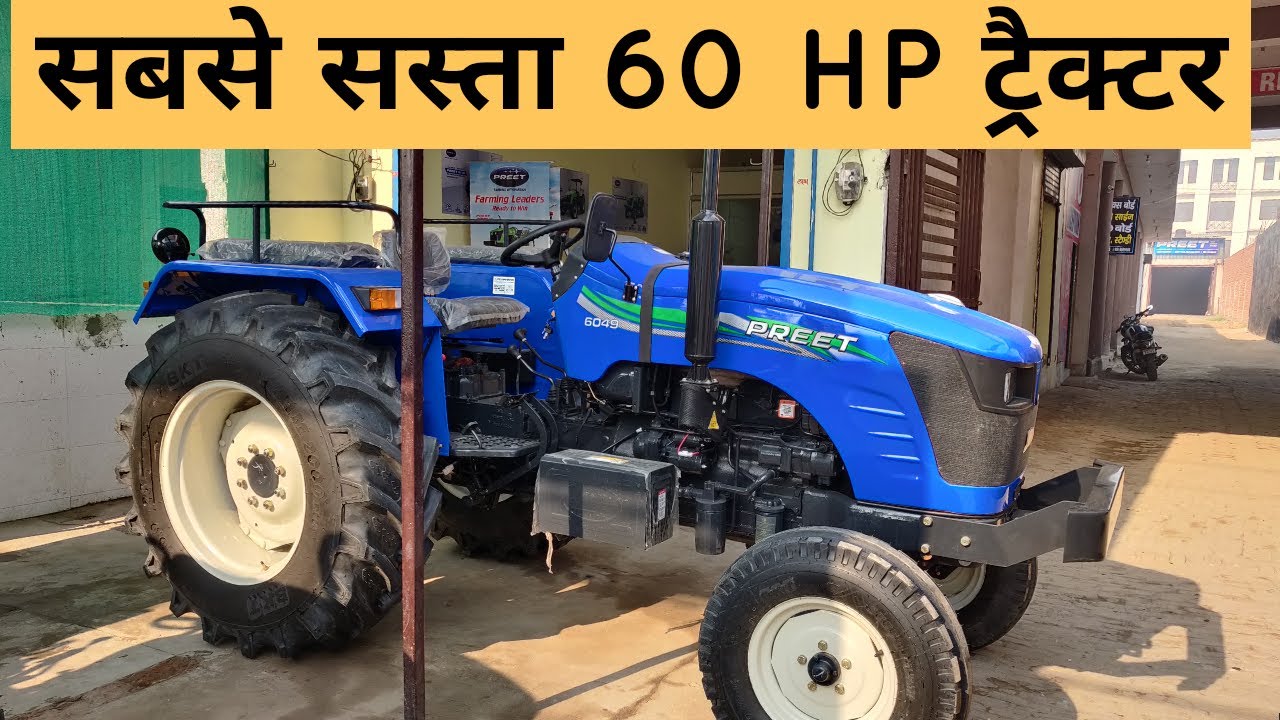 Preet 6049 New Model 2022 Price Features | Preet 60 HP Tractor | VS Farming