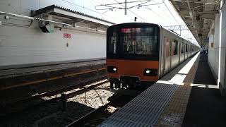 37【東武】50050系51054F 幸手駅発車〈2021.08.06〉