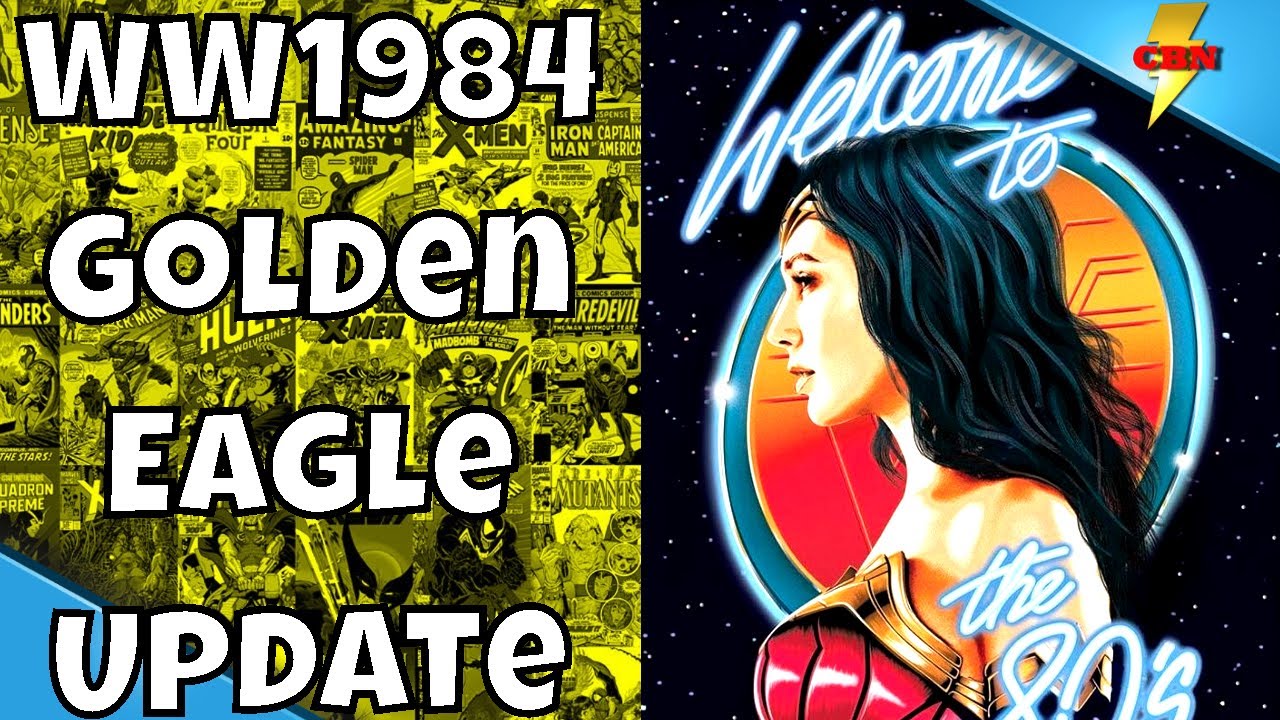 Wonder Woman 1984 Promo Art Golden Eagle Armor - YouTube