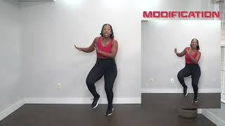 Work Me Out 💪🏾💦  // Shenseea feat. Wizkid // Dance Cardio Fitness Routine