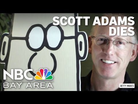 ‘Dilbert' creator Scott Adams dies at 68