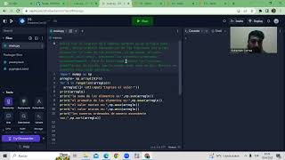 Arreglos unidimensionales-Python