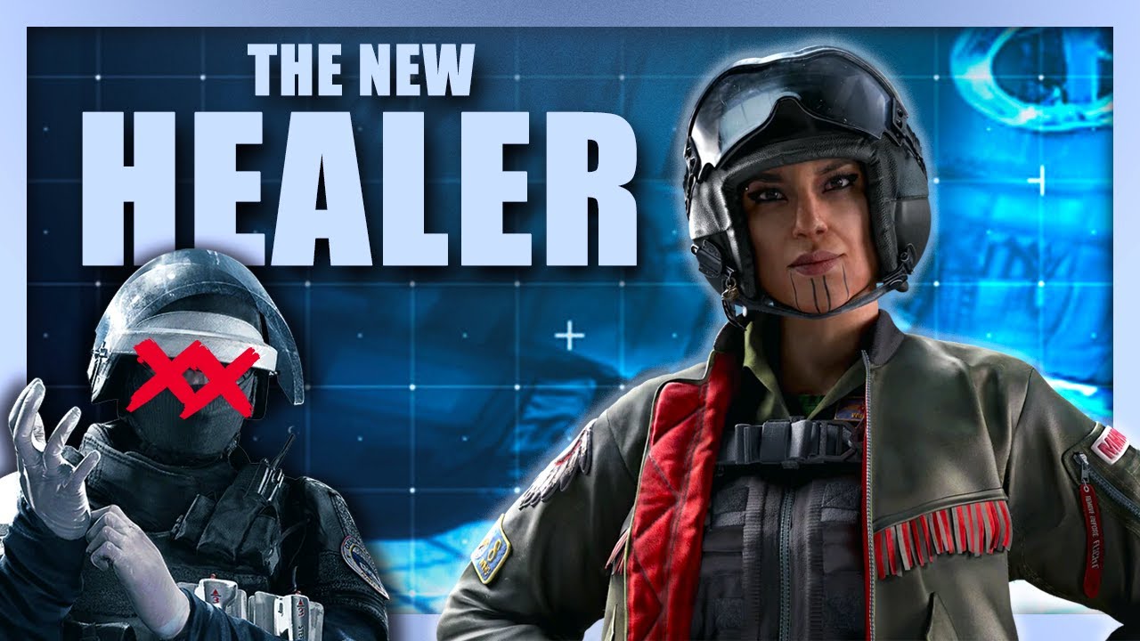 Thunderbird makes Doc useless - Rainbow Six Siege - YouTube