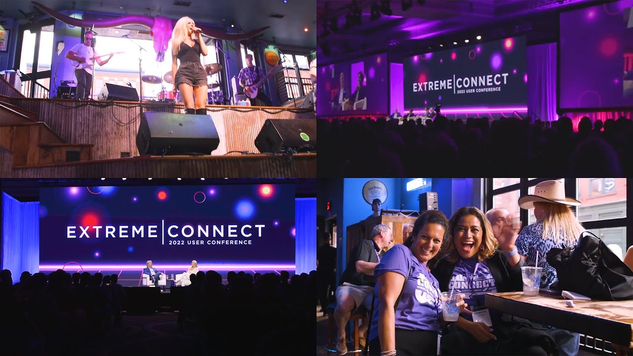 Extreme Connect 2022 Customer Recap - YouTube