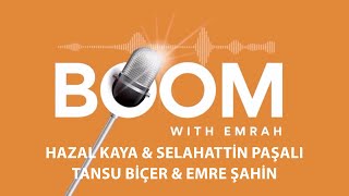 Boom with Emrah'ın Konukları; Pera Palas'ta Gece Yarısı Dizisi Oyuncuları ve Yönetmeni