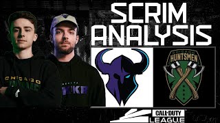 ENVOY and SCUMP Drop 60+ in Close Hardpoint! Chicago Huntsmen vs Minnesota ROKKR Scrim Analysis!