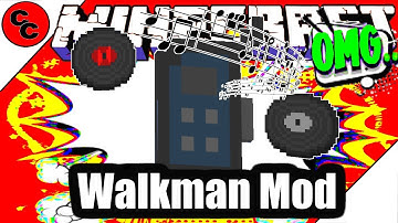 Minecraft Mods: " Walkman Mod 1.12.2 "