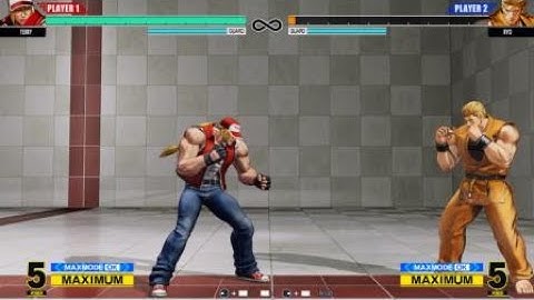 THE KING OF FIGHTERS XV DEMO (Open Beta) Terry 90% damage combo