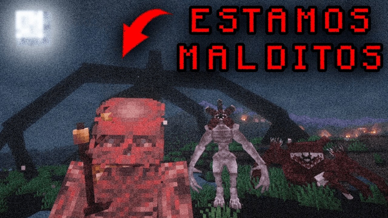 ¡ESTAMOS MALDITOS EN MINECRAFT! || ¡VECNA EN STRANGER THINGS!