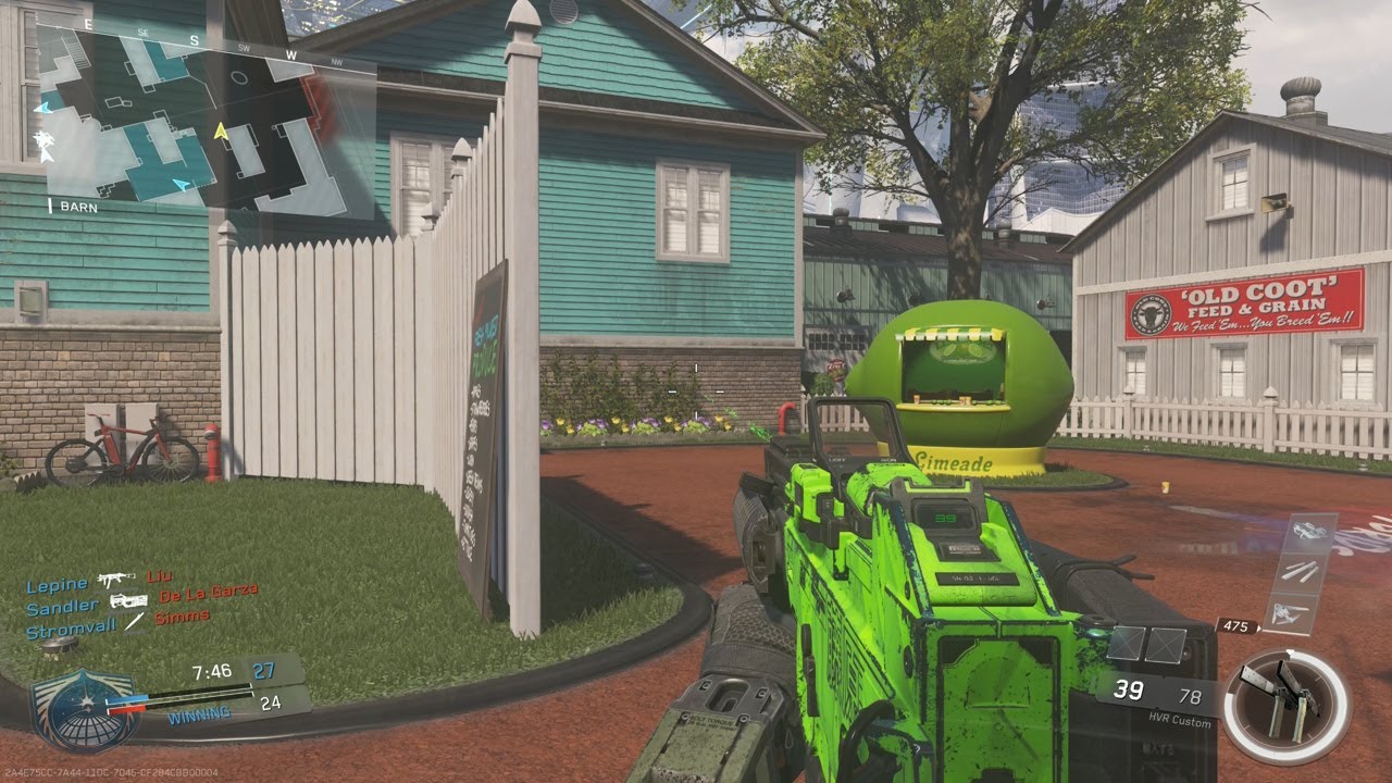 Call Of Duty Infinite Warfare Multiplayer Gameplay (No Commentary ...