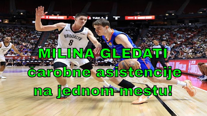 NIKOLA TOPIĆ MILINA GLEDATI čarobne asistencije na jednom mestu! nikola topic