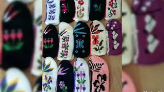 Tunus İşi̇ Pati̇k Modelleri̇ Kni̇tti̇ng Çeyi̇zli̇k