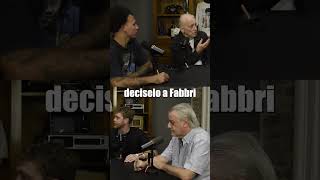 EL CRUCE DE #WALTERNELSON CON #CHILAVERT #futboldeprimera