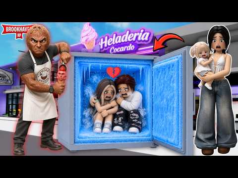 AGATHA HAS A DATE WITH HER BOYFRIEND BUT COCARDO CATCHES AND FREEZES THEM IN BROOKHAVEN ROBLOX #r...
