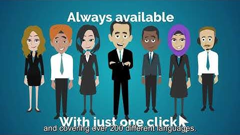 What is VRI? SMARTLANGPRO - Video Remote Interpreting in 200 languages - Dubai, UAE (with subtitles)