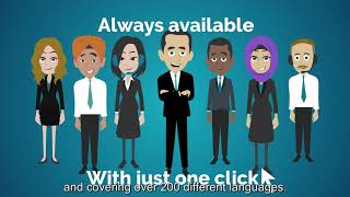 What is VRI? SMARTLANGPRO - Video Remote Interpreting in 200 languages - Dubai, UAE (with subtitles)