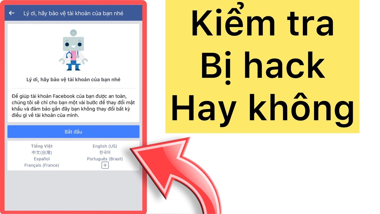Cách kiểm tra tài khoản Facebook của mình có phải đang... - youtube