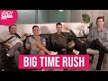 Capture de la vidéo Big Time Rush Talks Reuniting, Nickelodeon Days, Bringing Back Their TV Show & Upcoming EPs