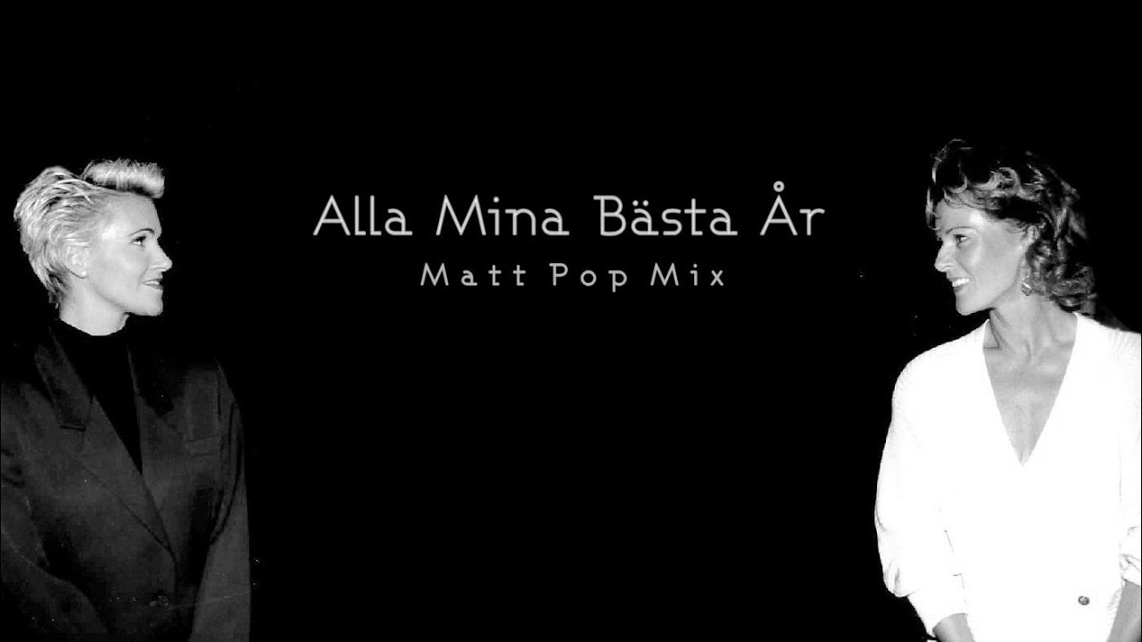 Frida lyngstad & marie fredriksson alla mina bästa år by ...