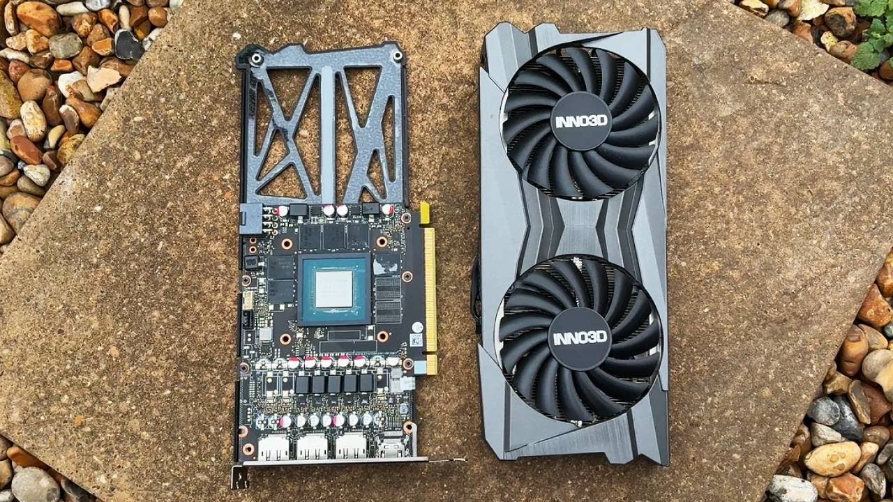 This RTX Graphics Card is a Little Bit Different