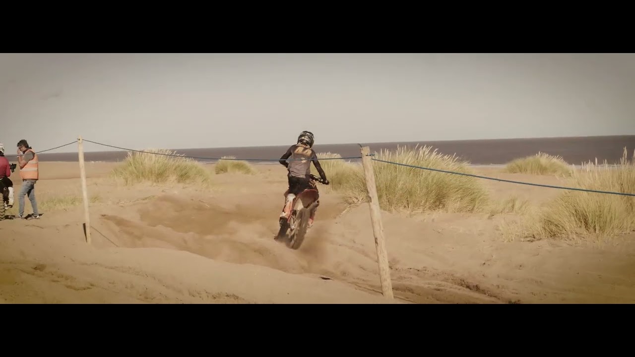 Bibbys Sand Race Track Ingoldmells, Skegness - YouTube