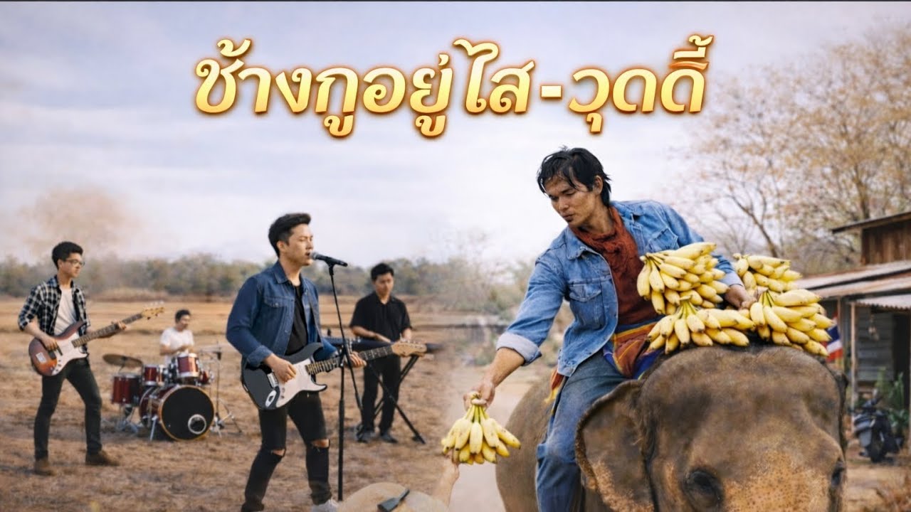 ซ้างกูอยู่ไส – เพลงอีสานม่วนๆ ฮาๆ เรื่องพ่อค้าตามหาช้าง | Official Lyric Video