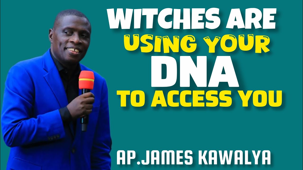 HOW TO REDEEM AND RESTORE YOUR DNA FROM WITCHCRAFT AND DEMONS//AP.JAMES KAWALYA
