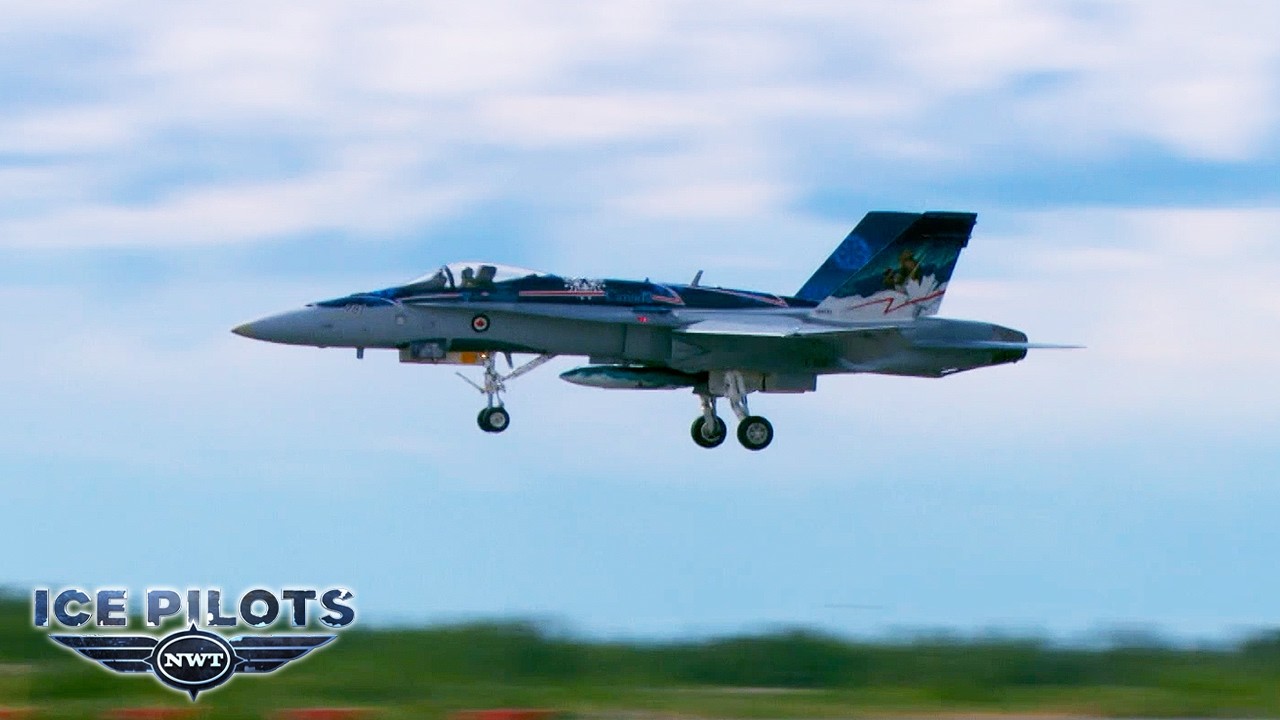 Scott Blue 760 MPH Fighter Jet Medical Issue! | Ice Pilots - YouTube