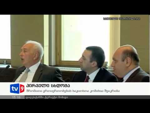 ახალი 2 | პირველი სხდომა | 21.11.12