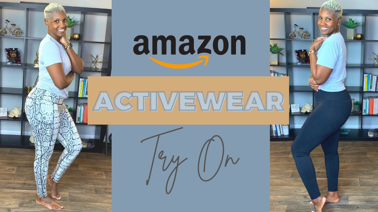 Amazon Activewear | Leggings Under $30 Dollars