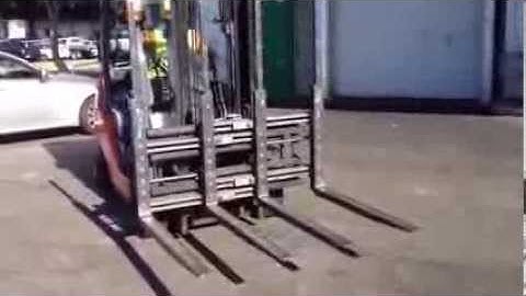 Kaup Handling multiple pallets